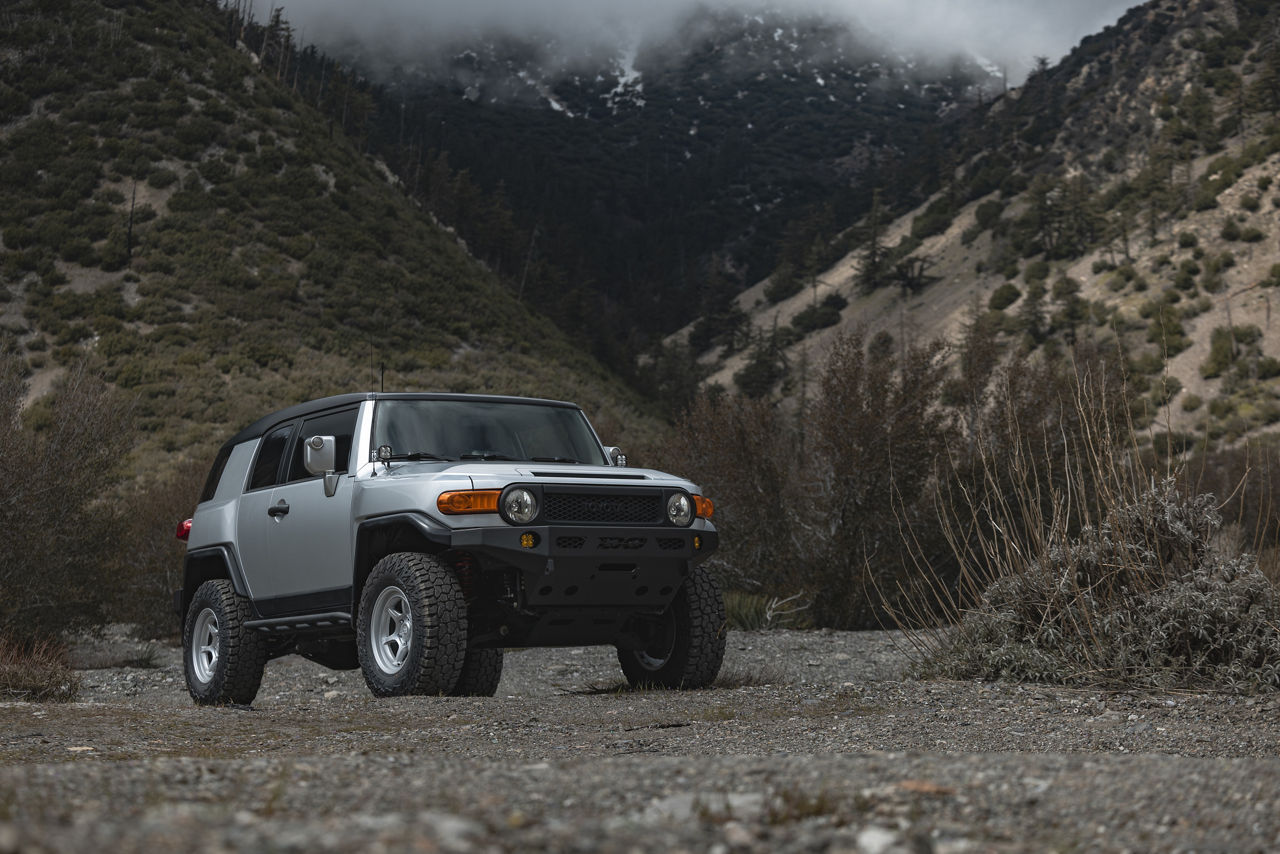 2014 Toyota FJ Cruiser - Black Rhino SHOGUN - Silver | Black Rhino